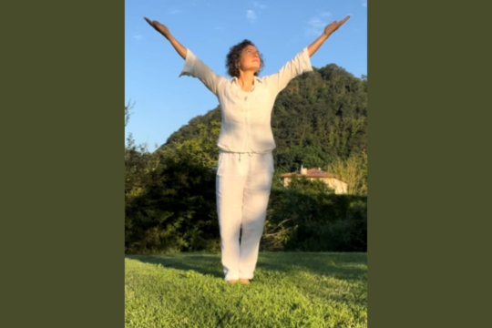 Salutare il cielo