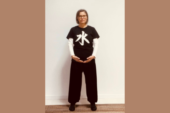 posizione Qi gong