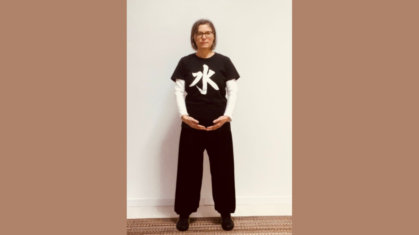 posizione Qi gong