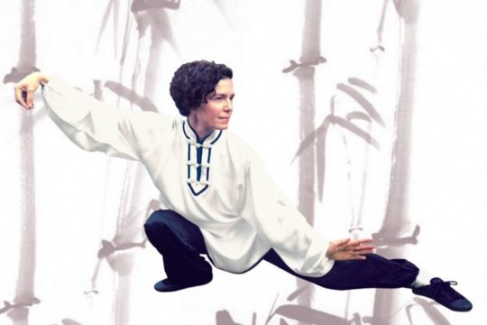 Cecilia Panto insegnante Tai ji Quan