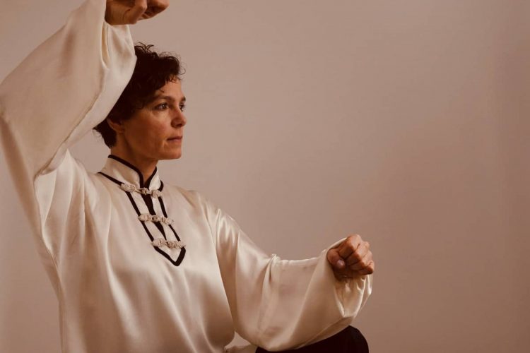 posizione di Tai Chi